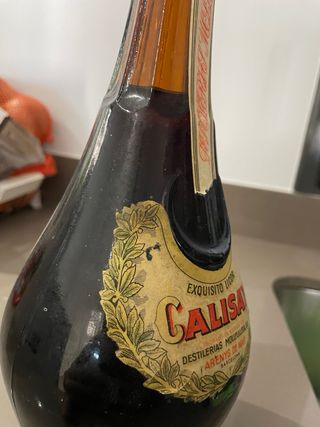 Botella Licor Calisay MV-57 Premios