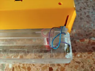 Juego pinball flipper Grand Prix vintage a pilas