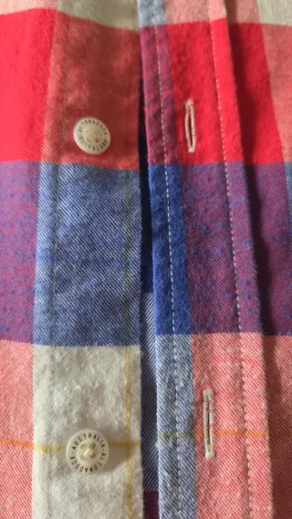 Camisa Altona Dock cuadros Talla M