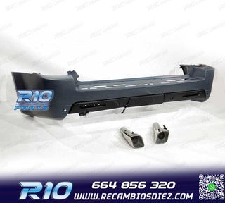 PARAGOLPES TRASERO PARA RANGE ROVER SPORT 09-13 LOOK AUTOBIO