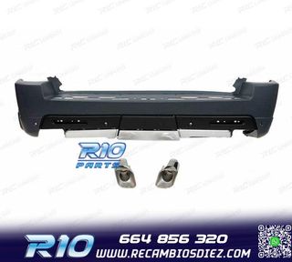 PARAGOLPES TRASERO PARA RANGE ROVER SPORT 09-13 LOOK AUTOBIO
