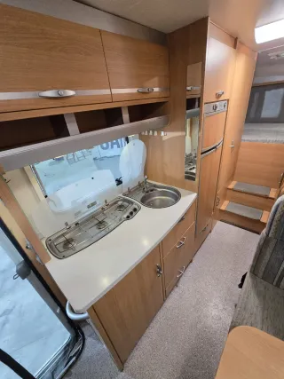 AUTOCARAVANA RENAULT KNAUS SPORT NACIONAL