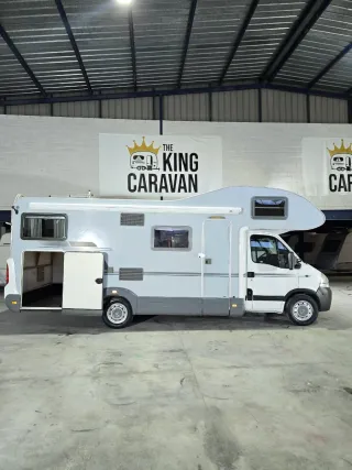 AUTOCARAVANA RENAULT KNAUS SPORT NACIONAL