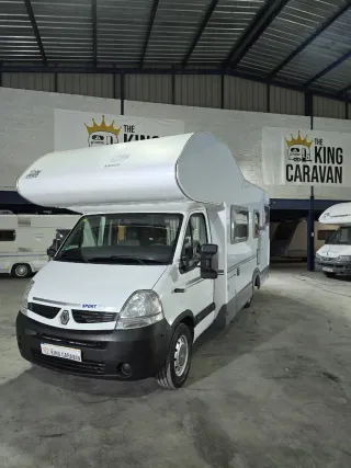 AUTOCARAVANA RENAULT KNAUS SPORT NACIONAL