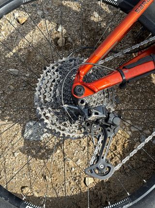 Bicicleta de montaña Saracen