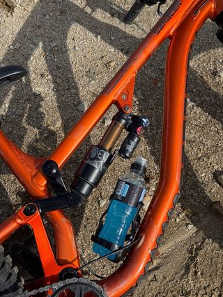 Bicicleta de montaña Saracen