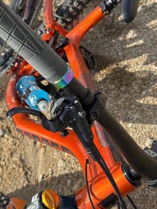 Bicicleta de montaña Saracen