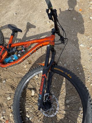 Bicicleta de montaña Saracen