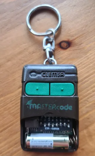 Mando garaje CLEMSA Mastercode