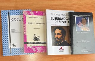 Pack de cuatro libros clásicos