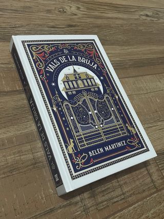 Libro El Vals de la bruja. Nuevo.