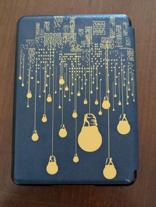 Cover Kindle 10a Gen Design Città Luci
