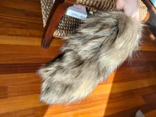 Cola de lobo a capas