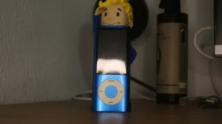 iPod Apple Azul MP3/MP4