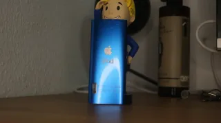 iPod Apple Azul MP3/MP4