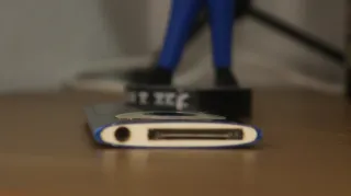 iPod Apple Azul MP3/MP4