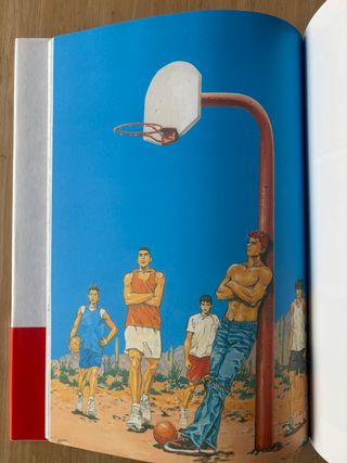 Slam Dunk Illustrations Artbook