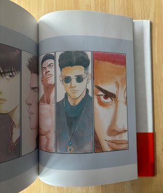 Slam Dunk Illustrations Artbook