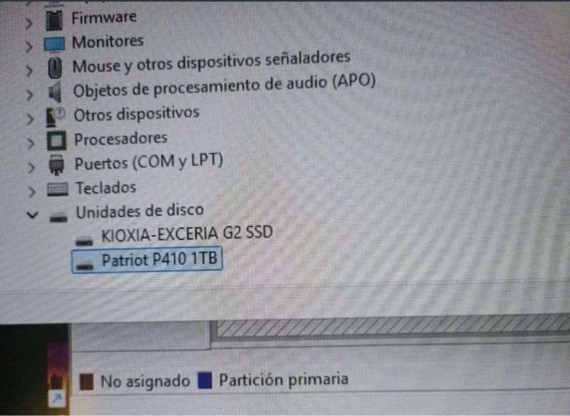 SSD Patriot P410 1TB
