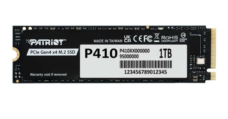 SSD Patriot P410 1TB afbeelding 3