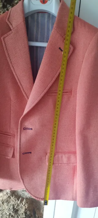 Americana niño Comunión con corbata y pajarita.