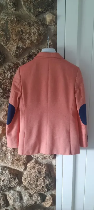 Americana niño Comunión con corbata y pajarita.