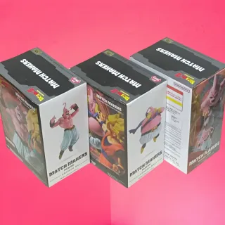 Set oferta . Majin Buu Dragon ball  Match Makers