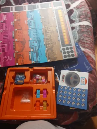 Juego de Mesa Regreso al Futuro