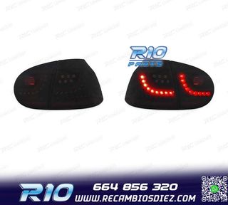 PILOTOS LED VOLKSWAGEN VW GOLF 5 03-08 DINAMICO AHUMADOS