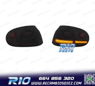 PILOTOS LED VOLKSWAGEN VW GOLF 5 03-08 DINAMICO AHUMADOS
