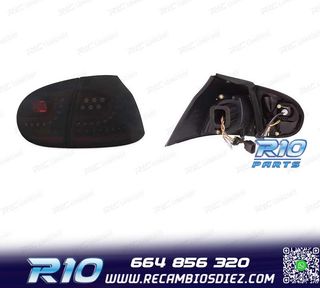 PILOTOS LED VOLKSWAGEN VW GOLF 5 03-08 DINAMICO AHUMADOS