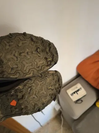 Botas de montaña Quechua Talla 38