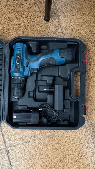 Taladro Atornillador FEE YOO Litio