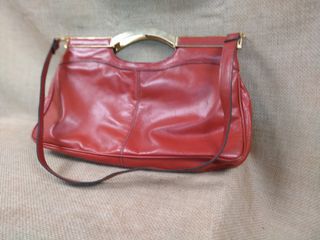 Bolso de piel vintage mujer