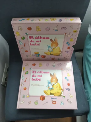 NUEVO El álbum de mi bebé Bruño