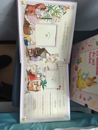 NUEVO El álbum de mi bebé Bruño