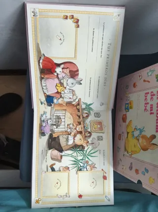 NUEVO El álbum de mi bebé Bruño