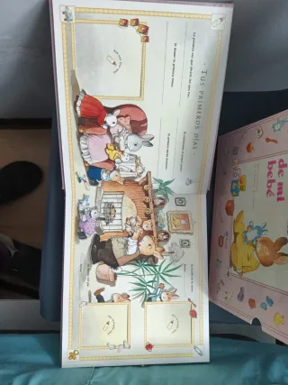 NUEVO El álbum de mi bebé Bruño