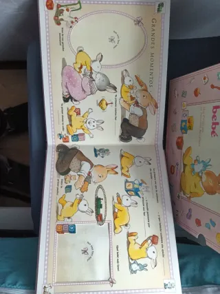 NUEVO El álbum de mi bebé Bruño