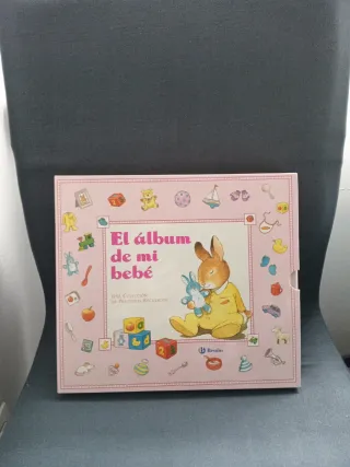 NUEVO El álbum de mi bebé Bruño