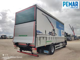 VOLVO FM 370 SEMITAUTLINER 18T EURO 6