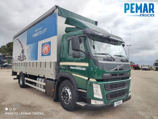 VOLVO FM 370 SEMITAUTLINER 18T EURO 6