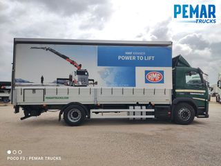 VOLVO FM 370 SEMITAUTLINER 18T EURO 6