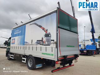 VOLVO FM 370 SEMITAUTLINER 18T EURO 6