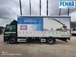 VOLVO FM 370 SEMITAUTLINER 18T EURO 6