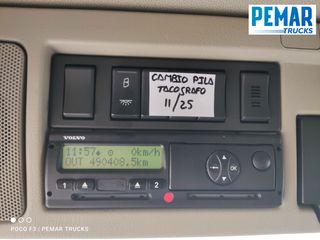 VOLVO FM 370 SEMITAUTLINER 18T EURO 6