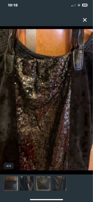 Regalo 2 comprando 1 Bolso negro nuevo