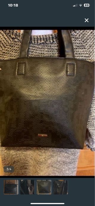 Regalo 2 comprando 1 Bolso negro nuevo