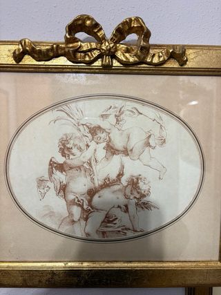 2 Cuadros Decorativos Retro Angeles