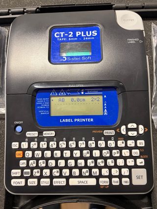 Impresora de etiquetas Dymo CT-2 Plus